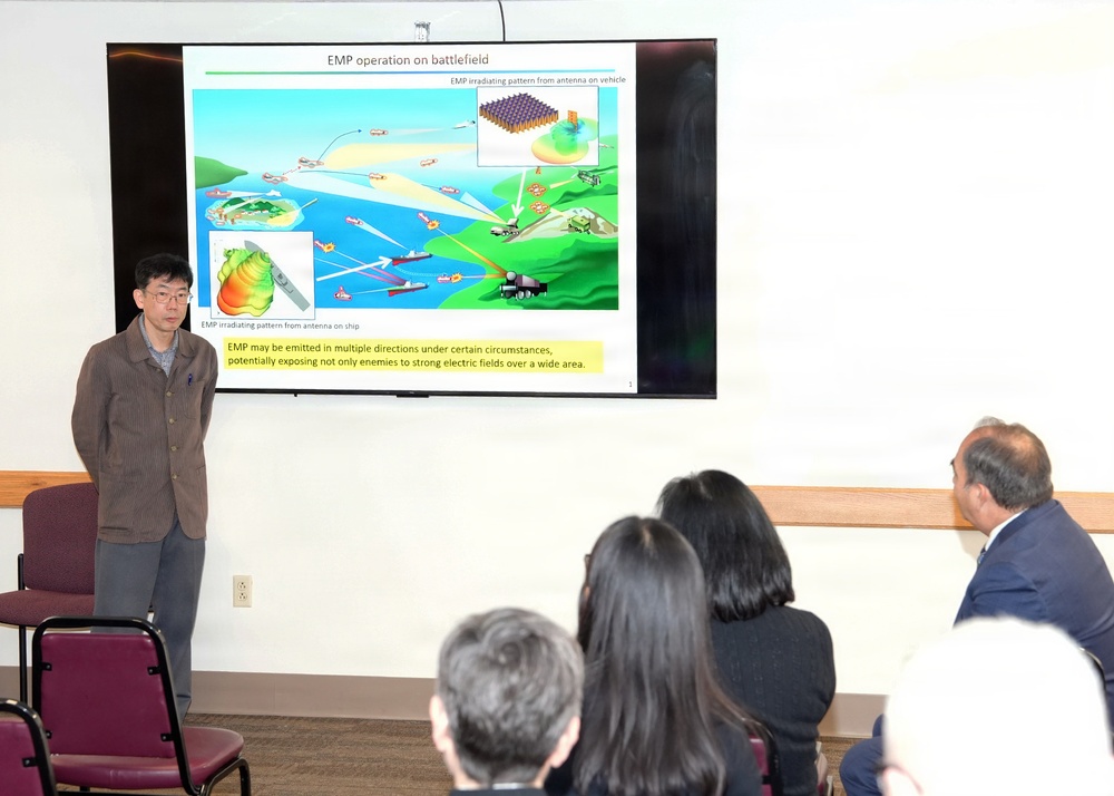 Representatives of Japan’s National Defense Medical College revisit NAMRU San Antonio