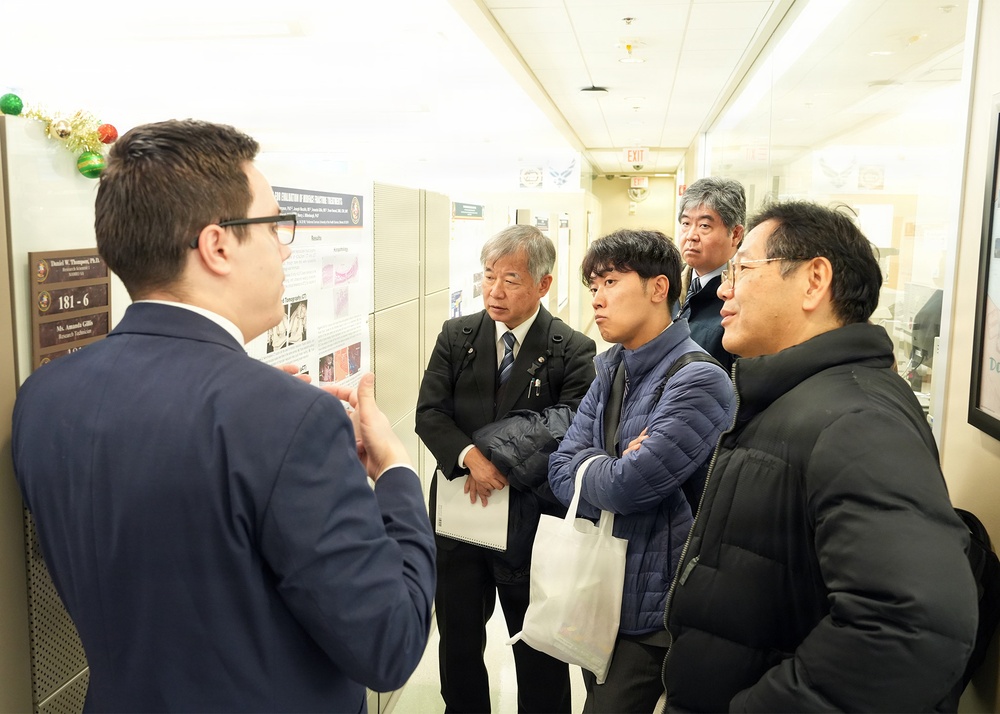 Representatives of Japan’s National Defense Medical College revisit NAMRU San Antonio