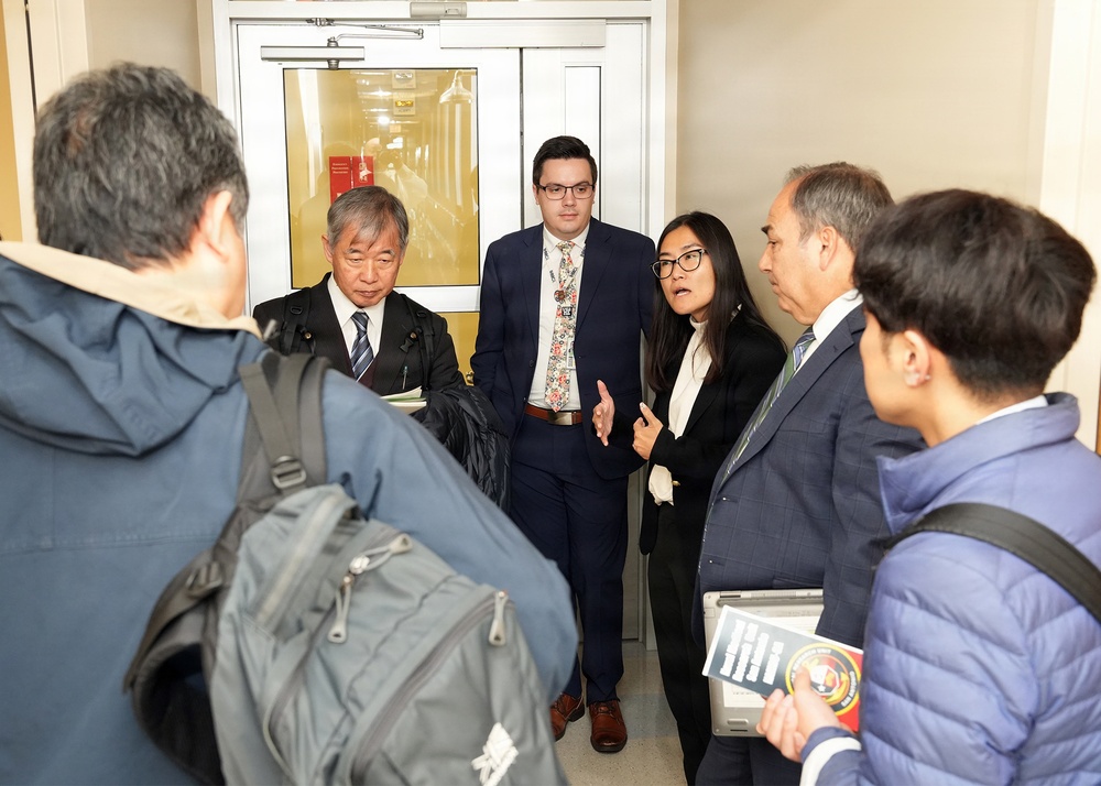 Representatives of Japan’s National Defense Medical College revisit NAMRU San Antonio