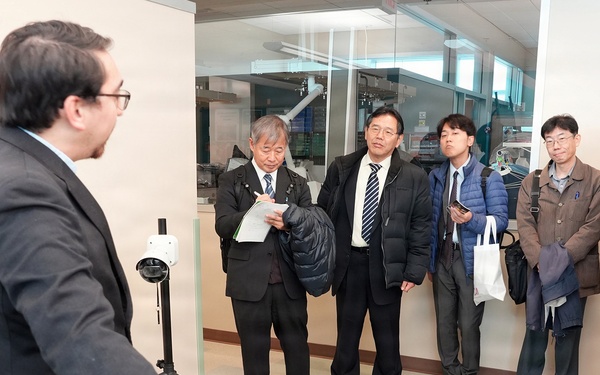 Representatives of Japan’s National Defense Medical College revisit NAMRU San Antonio