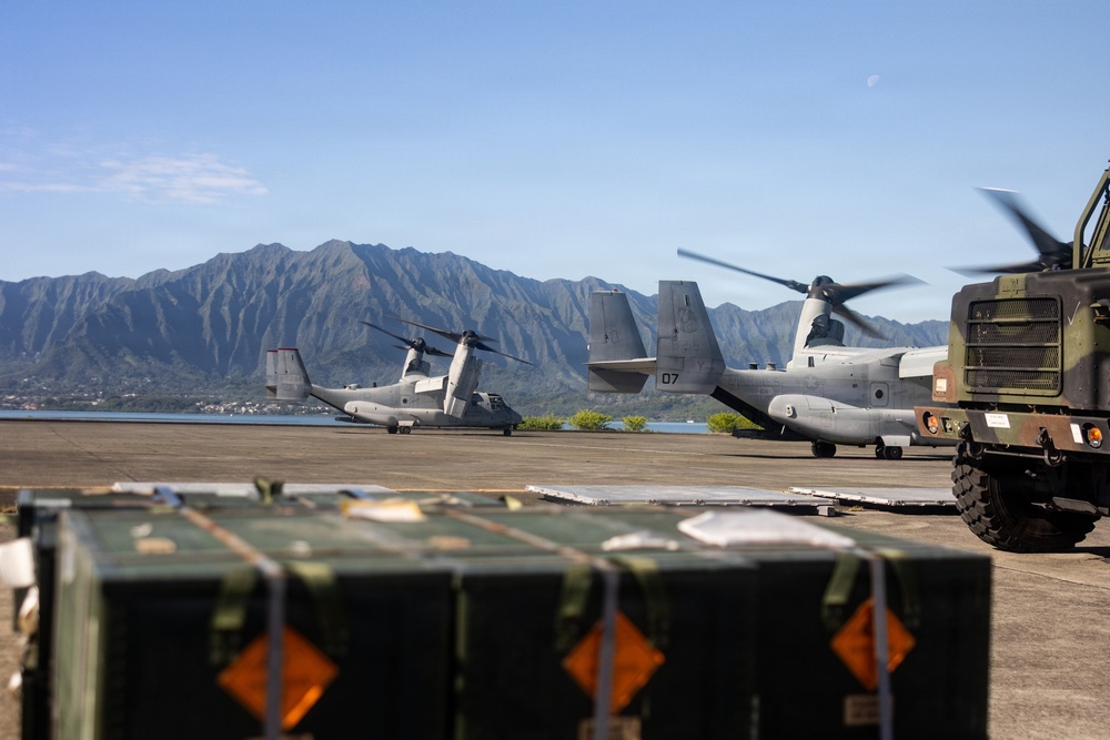 3rd LCT departs for Pohakuloa Training Area