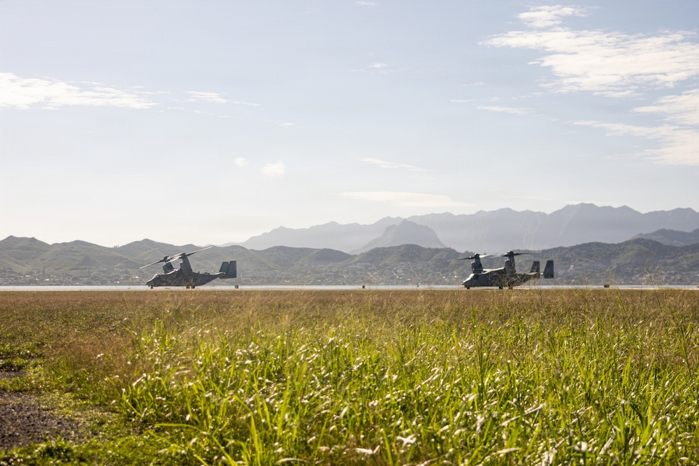 3rd LCT departs for Pohakuloa Training Area