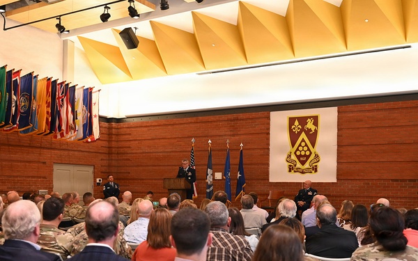 Distinguished Chief Retires After 40 Years of Service