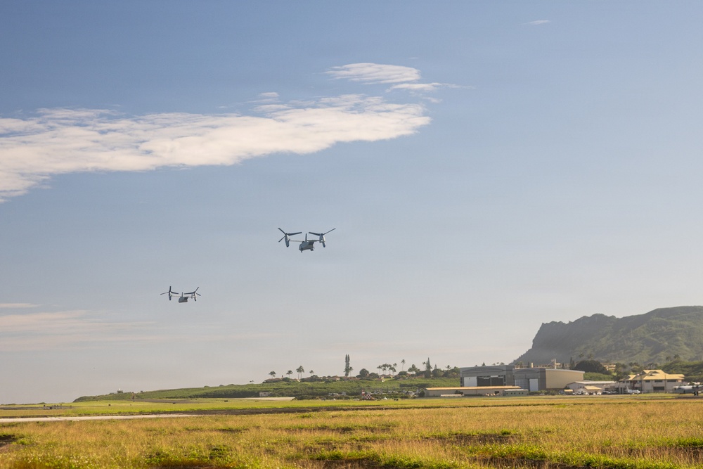 3rd LCT departs for Pohakuloa Training Area