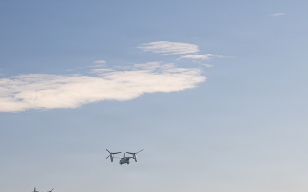 3rd LCT departs for Pohakuloa Training Area