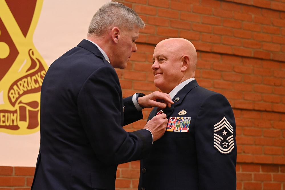 Distinguished Chief Retires After 40 Years of Service