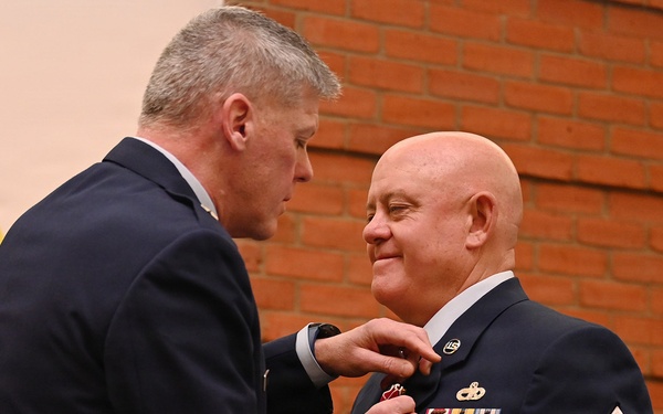 Distinguished Chief Retires After 40 Years of Service