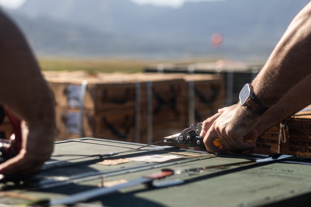 3rd LCT departs for Pohakuloa Training Area