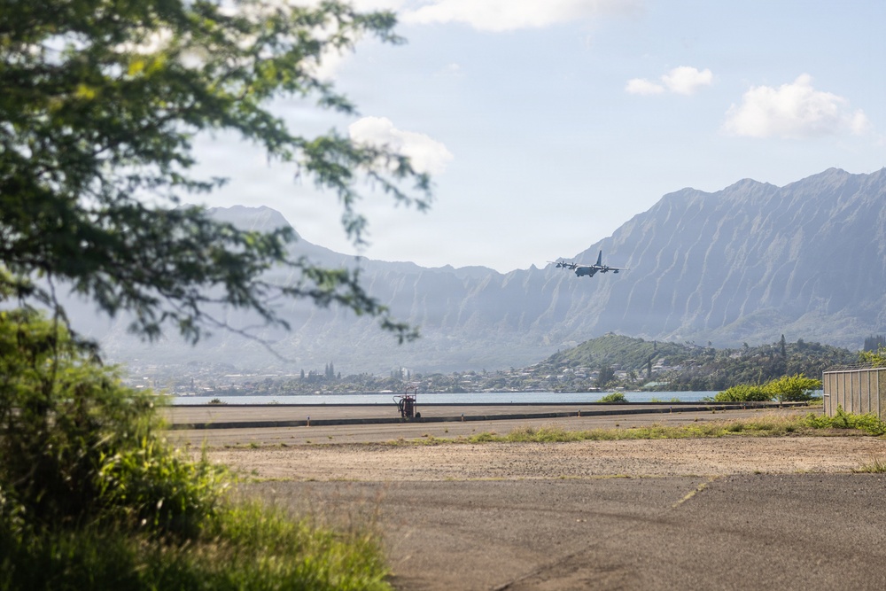 3rd LCT departs for Pohakuloa Training Area