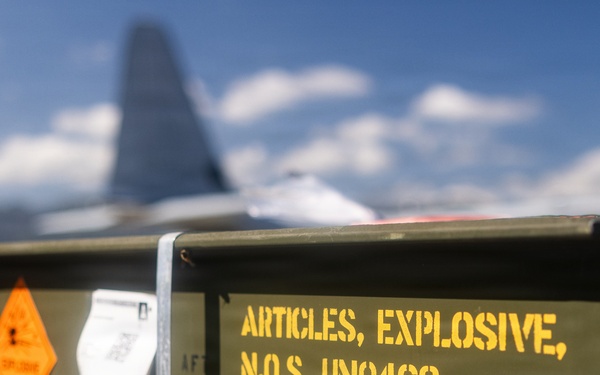 3rd LCT departs for Pohakuloa Training Area