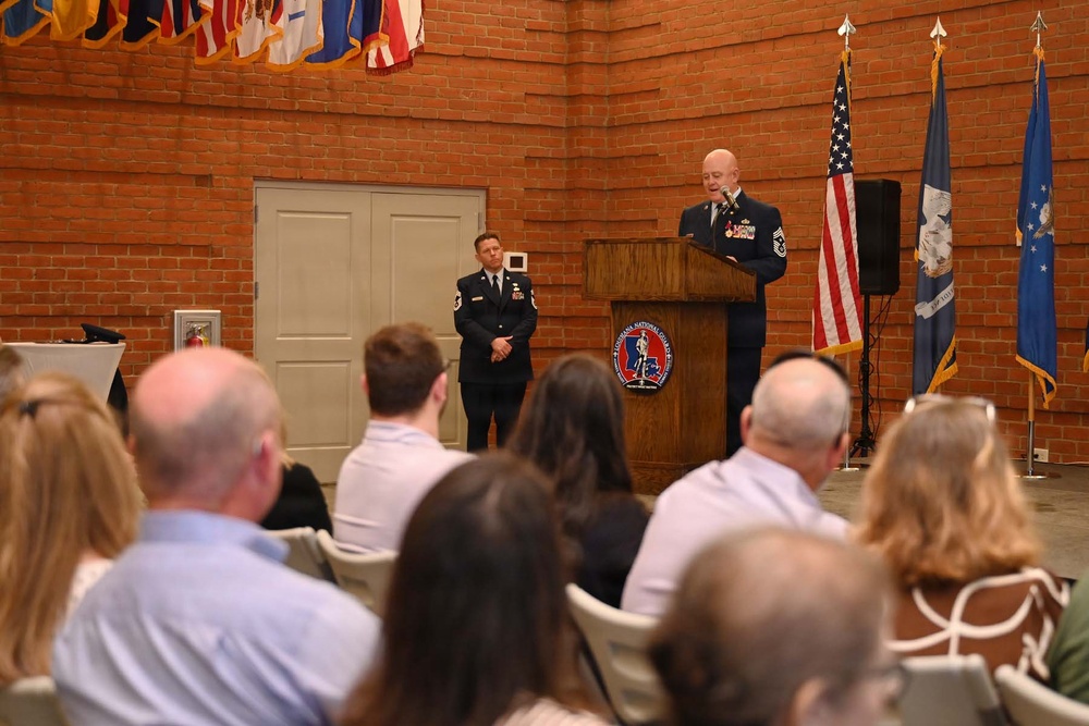Distinguished Chief Retires After 40 Years of Service