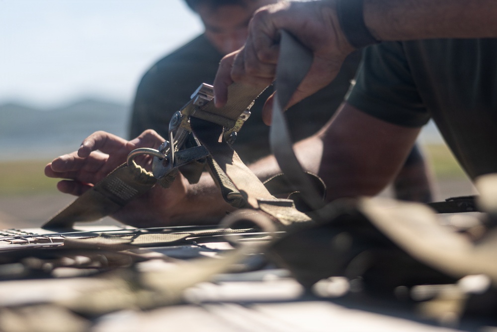 3rd LCT departs for Pohakuloa Training Area