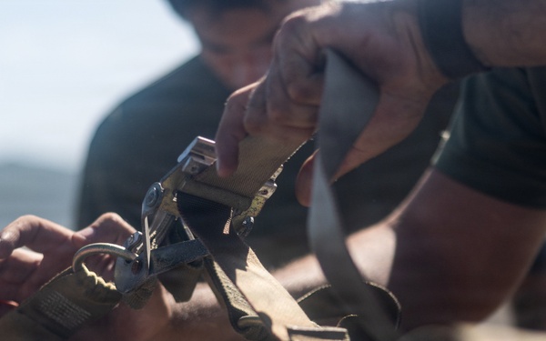 3rd LCT departs for Pohakuloa Training Area