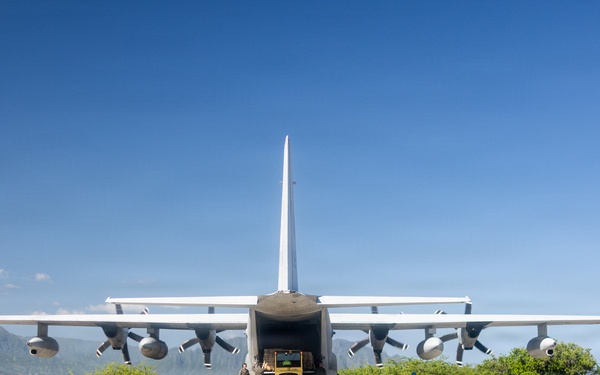 3rd LCT departs for Pohakuloa Training Area