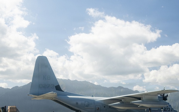3rd LCT departs for Pohakuloa Training Area