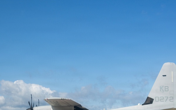 3rd LCT departs for Pohakuloa Training Area