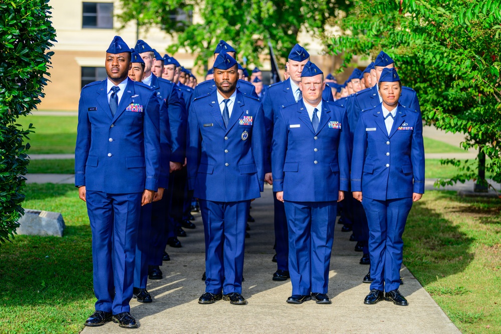 Travis Airman earns officer commission after eight attempts