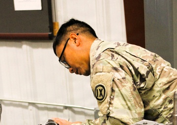 Soldiers train to earn 91J MOS at RTS-Maintenance at Fort McCoy