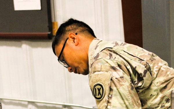 Soldiers train to earn 91J MOS at RTS-Maintenance at Fort McCoy
