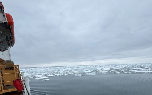 USCGC Polar Star (WAGB 10) begins ice breaking for Operation Deep Freeze 2026