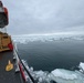 USCGC Polar Star (WAGB 10) begins ice breaking for Operation Deep Freeze 2026