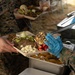 U.S. Marine Corps reservists with MWSS 472 undergo a food inspection for the Major General William Pendleton Thompson Hill Food Service Award
