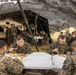 U.S. Marine Corps reservists with MWSS 472 undergo a food inspection for the Major General William Pendleton Thompson Hill Food Service Award