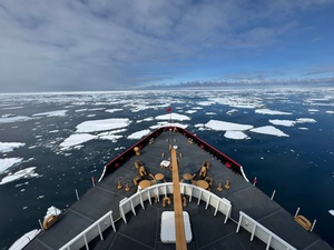 NEWSCAST 03DEC25: USCGC Polar Star (WAGB 10) 29th Antarctic Deployment & Brodies' Thanksgiving