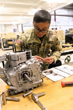 Soldiers train to earn 91J MOS at RTS-Maintenance at Fort McCoy