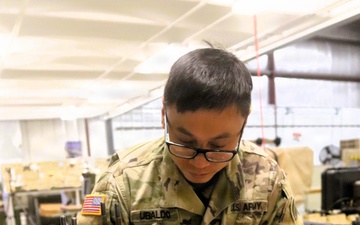 Soldiers train to earn 91J MOS at RTS-Maintenance at Fort McCoy