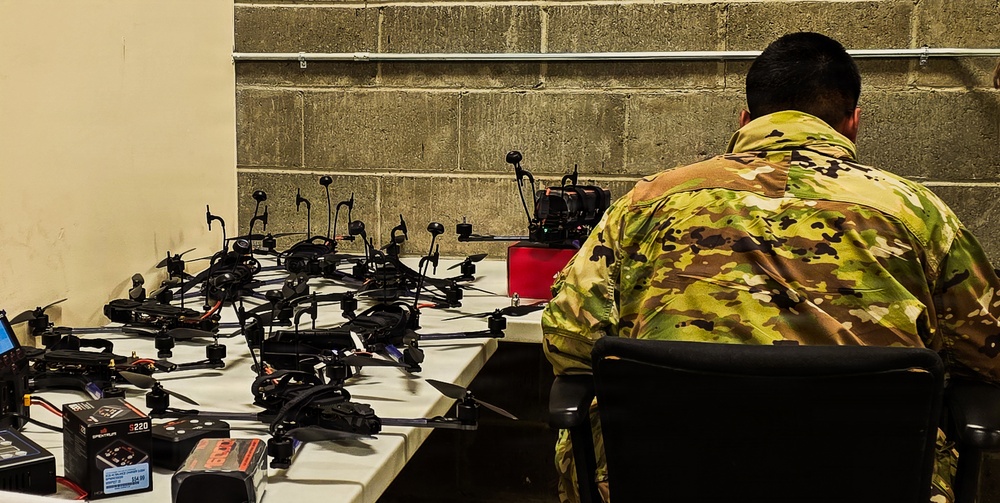 Building Arctic Readiness Through Drone Training