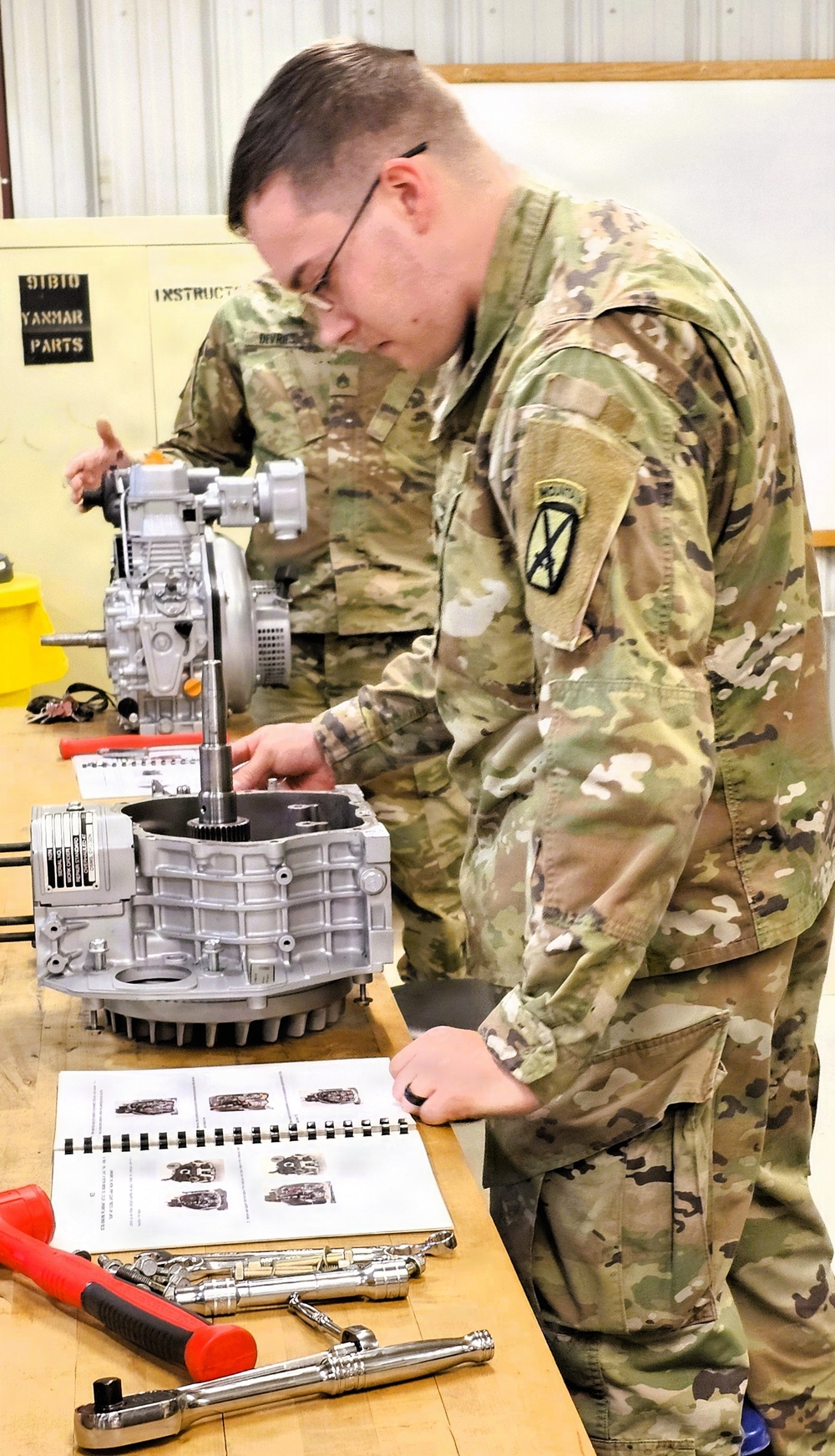 Soldiers train to earn 91J MOS at RTS-Maintenance at Fort McCoy