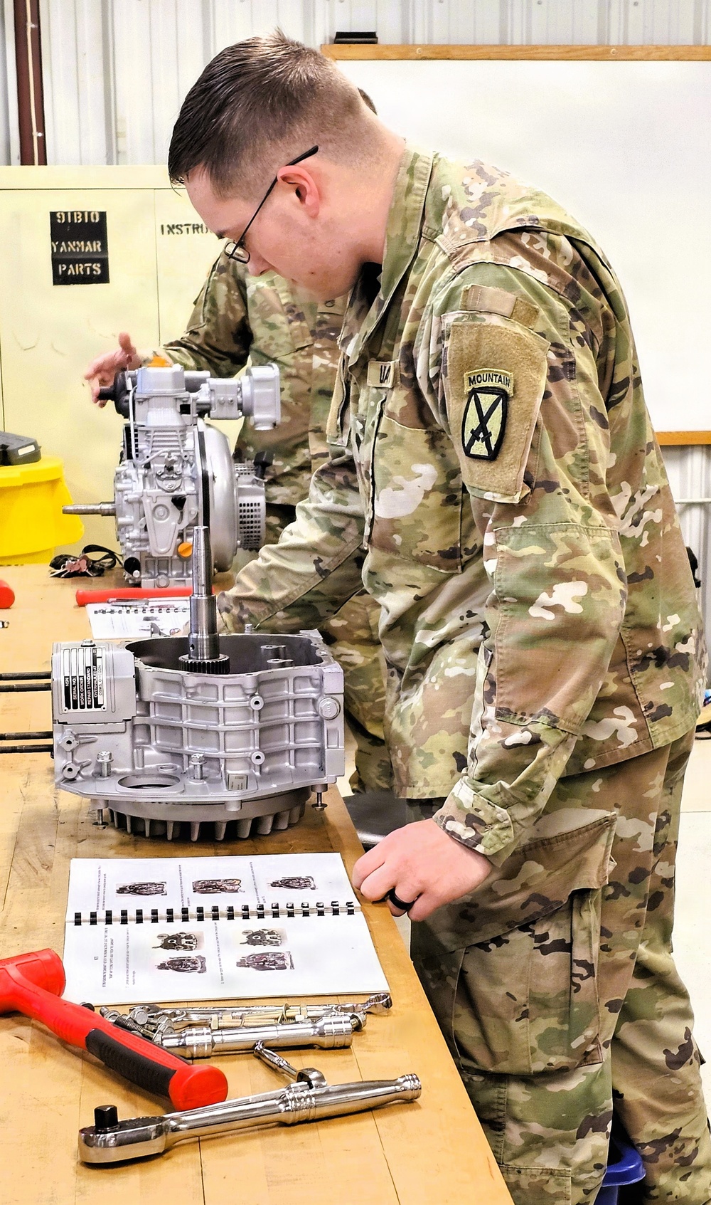 Soldiers train to earn 91J MOS at RTS-Maintenance at Fort McCoy