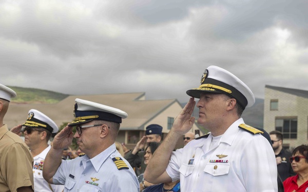 CNRH Attends the Wall that Heals Opening Ceremony
