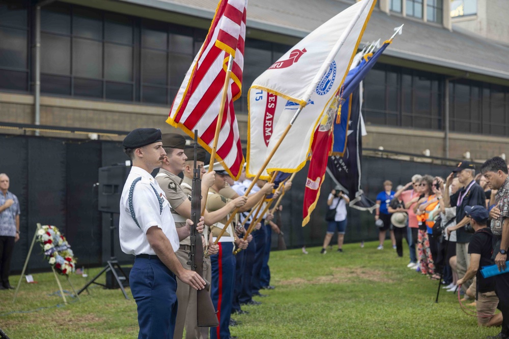 CNRH Attends the Wall that Heals Opening Ceremony