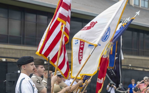CNRH Attends the Wall that Heals Opening Ceremony