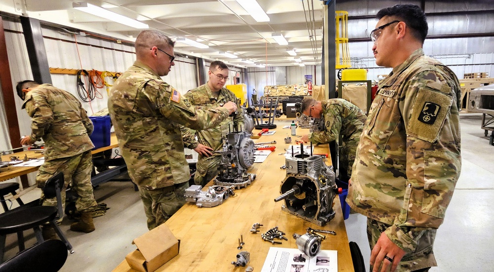 Soldiers train to earn 91J MOS at RTS-Maintenance at Fort McCoy