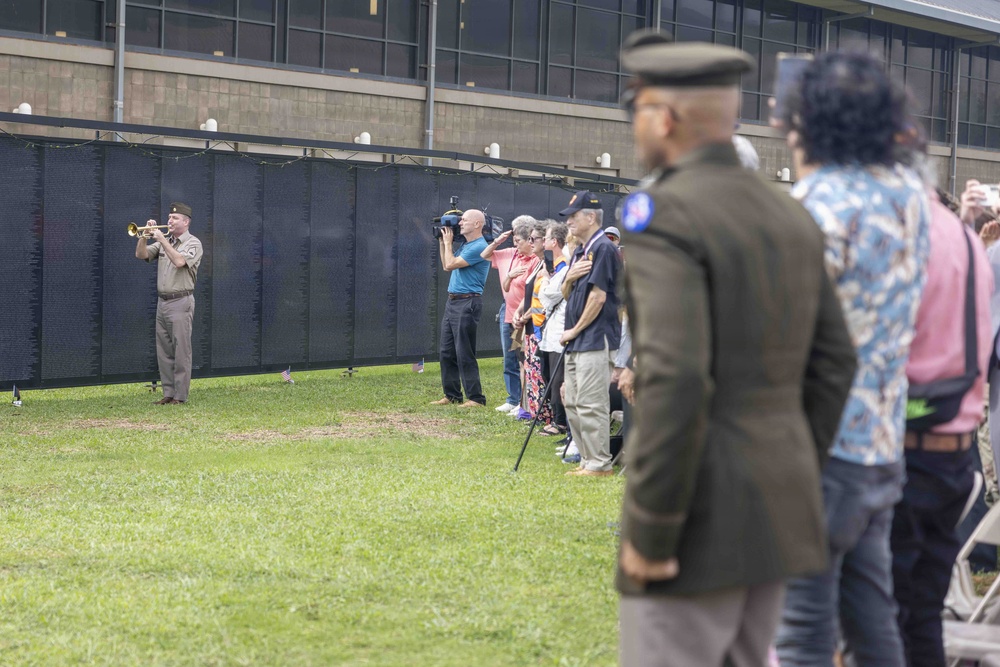 CNRH Attends the Walls that Heals Opening Ceremony