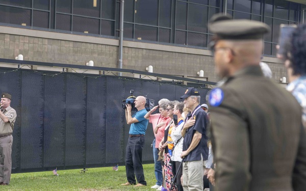 CNRH Attends the Walls that Heals Opening Ceremony