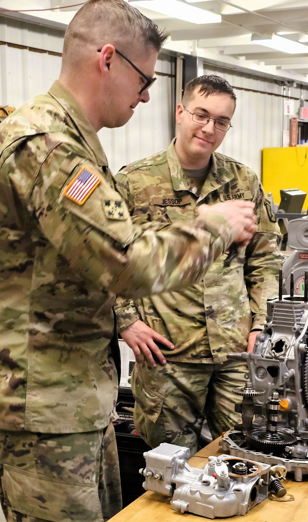 Soldiers train to earn 91J MOS at RTS-Maintenance at Fort McCoy