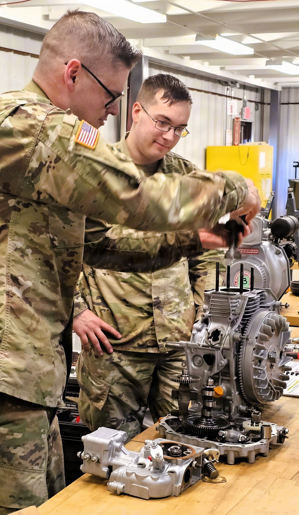 Soldiers train to earn 91J MOS at RTS-Maintenance at Fort McCoy
