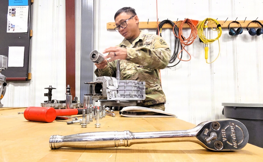 Soldiers train to earn 91J MOS at RTS-Maintenance at Fort McCoy