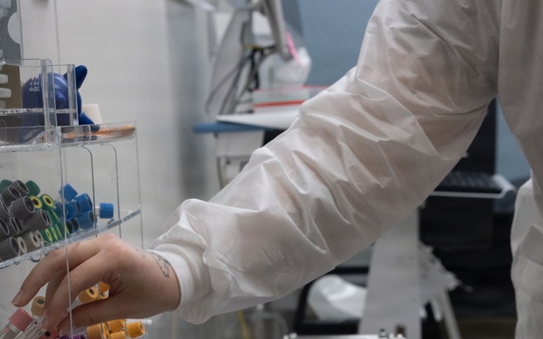 Camp Blaz corpsmen conduct on the job training to increase Camp Blaz capabilities