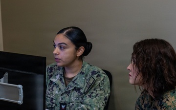 Camp Blaz corpsmen conduct on the job training to increase Camp Blaz capabilities