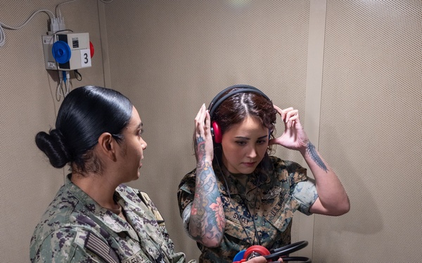 Camp Blaz corpsmen conduct on the job training to increase Camp Blaz capabilities