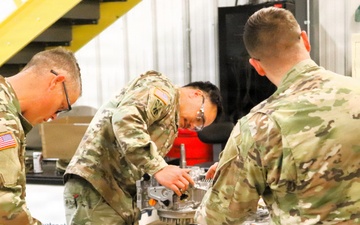 Soldiers train to earn 91J MOS at RTS-Maintenance at Fort McCoy