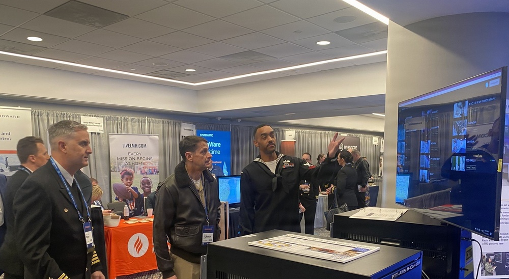 CNETC Engages with SCSTC Sailors at SNA's 38th National Symposium