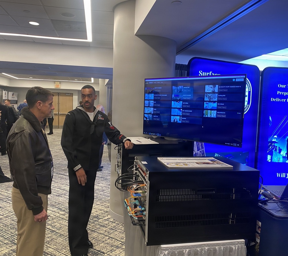 CNETC Engages with SCSTC Sailors at SNA's 38th National Symposium