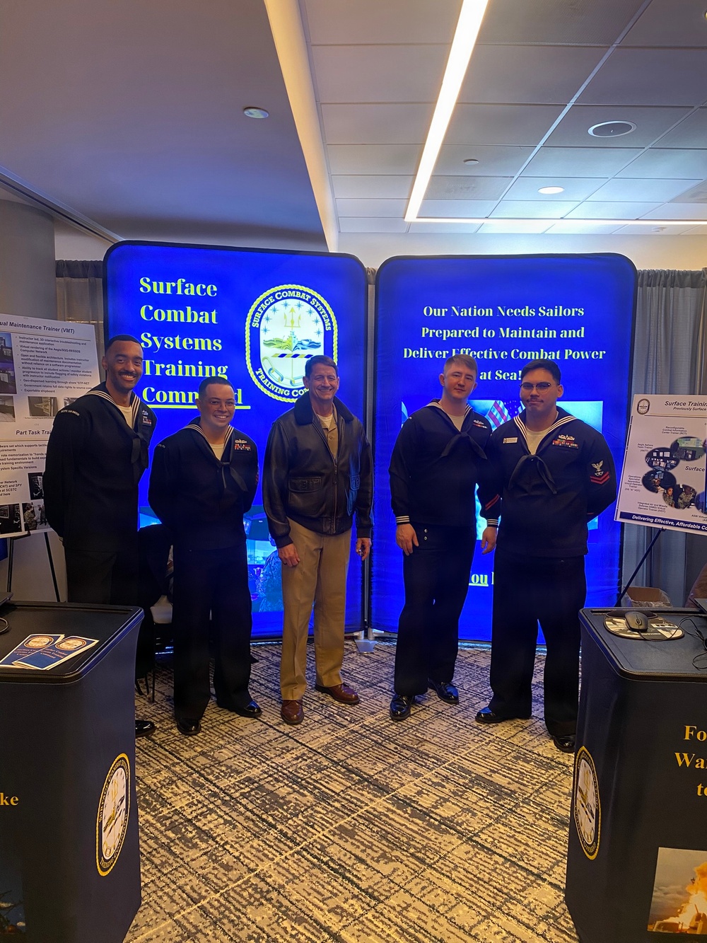 CNETC Engages with SCSTC Sailors at SNA's 38th National Symposium