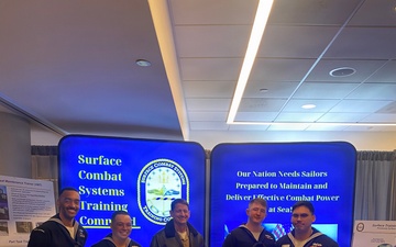 CNETC Engages with SCSTC Sailors at SNA's 38th National Symposium